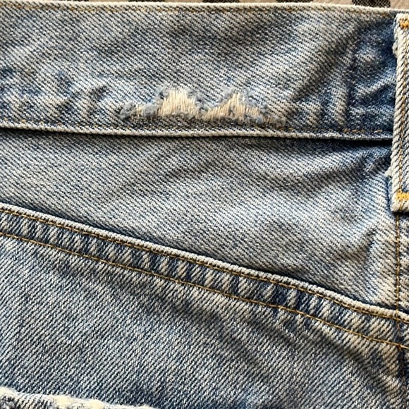 Citizens of Humanity Premium Vintage Denim jean Skirt 29 7 USA made 100% cotton - Picture 16 of 16